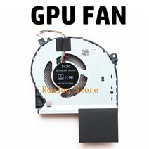 새로운 노트북 CPU GPU 냉각 팬 쿨러 PC 아수스 ROG STRIX GL703 GL703GS GL703GM DC12V 0.4A 4PIN, [01] CPU FAN