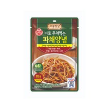 오뚜기 바로 무쳐먹는 파채양념, 90g, 10개