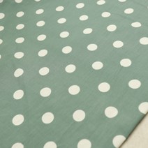 40수 면도트 (0513-5) 스판없는 땡땡이 도트무늬 원피스 앞치마 원단