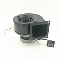 환풍기 배풍기 공업용 송풍기 미니 사각 배기 구리 모터 고온 오븐 원심 팬 2700r 히트 싱크 100FLJ2 220V 65W, 상세내용표시