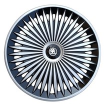 자동차 휠커버 14 15 인치 4개 세트 나홀자산다휠캡 와이어캡 커스텀 튜닝 악세사리, 33.15인치