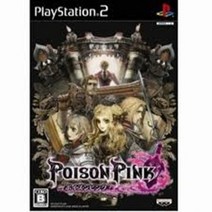 플레이스테이션 PS2 포이즌핑크일본판중고게임시디, 포이즌핑크일본판완품