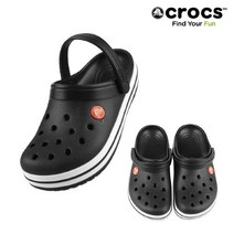 크록스 [아동용] 키즈 크록밴드 클로그_204537-001_블랙