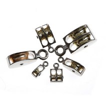 랫풀다운도르레 등운동 파워렉 가정용 품질 1PCS 36/52/75mm 스테인레스 스틸 304 싱글 더블 휠 스위블 롤, 04 Double pulley 52mm