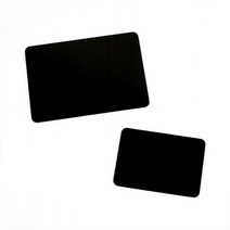 미니 양면 블랙보드 메모판 옷가게 칠판 가격표 이름표 네임텍 POP 팻말 5P, 사이즈