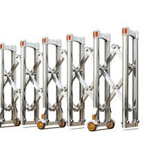 자바라 대문 아치형 스텐 바리게이트 이동식 주차장, 펜스 높이 0.9m