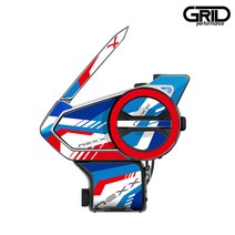 (혈액형 서비스)세나 50S 하만카돈 블루투스 데칼 스티커 (172 넥스 X 웨드2 콜럼버스 어드벤처 블루/레드/화이트), 10C PRO