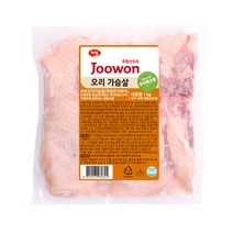 주원산오리 오리 가슴살 1 kg, 1개