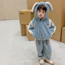 몽실이 후리스 트레이닝 상하복