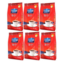 동서식품 멕스웰 하우스 화인500, 500g, 1개입, 6개