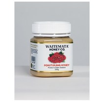 Waitemata New Zealand Pohutukawa Honey 와이테마타 뉴질랜드 포후투카와 허니 꿀 250g 2개