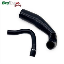 차량 냉각기 호환 부품 Scyllano Racing 실리콘 흡입 호스 에어 필터 튜브 Mini Cooper S Clubman 1.6T R55, 03 Black