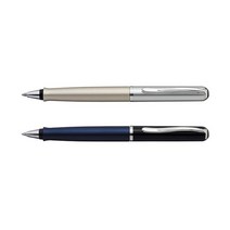 펠리칸 K360 Epoch 볼펜 (실버 블루), 실버(PE988701)