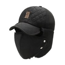 겨울 보온성 기모안감 마스크 탈부착 BKH방한모자