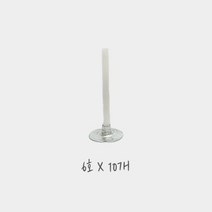 캔들심지 - 티라이트 화이트 코팅 면심지 6호(10개)