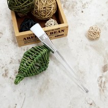 ABM 크리스탈 투명 팩브러쉬 스파츌라/곡물팩/팩붓/미용재료/피부재료/피부미용, 단품