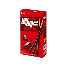 초코천사 빼빼 앤 풀 빼빼로 만들기 세트 막대과자 수제 초콜릿 만들기, 롯데 빼빼로 10개