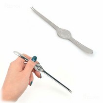 가재 랍스타 킹크랩 손질 가재 포크 19cm 6호, 단품