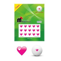 필드 골프공 표시 스티커 분실방지 골프볼 마킹 롼딩 선물 골프볼스탬프 멀리건 초보