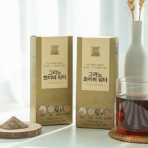 오늘건강 그라노화이버워터 식이섬유 물에타먹는 곡물 분말차, 2박스