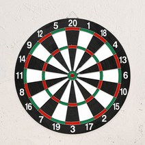 양면 다트 40CM 다트용품 다트보드