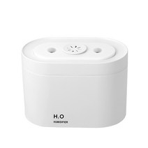지능 항온 가열식 가습기 통세척 케어 800ml 대용량 무음 복합식 살균 흰색 이지투클린 USB 램프 사무실 공기청정기 무선 무음 분해 가능한 소재 저소음가습기, JSQ-250