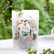 네이처 블라썸 삼각티백 50개입 국산 연잎차