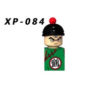 KT1007 KT1009 KT1011 KT1020 KF6142 드래곤볼 Z 손오공 베지터 트렁크 쿠리린 미니 액션 장난감 피규어 어린이 조립 인형 선물, 버건디