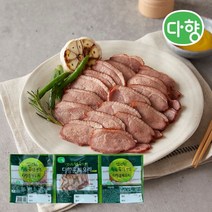 다향오리 [다향] 엄선된 원료육으로 만든 훈제오리 슬라이스 180g*3ea, 3개, 180g