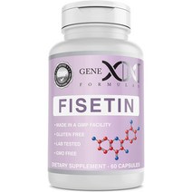 제넥스 포뮬러스 피세틴 100mg 죽은 세포 제거 항노화 항산화 60 캡슐 (2달분), 1팩, 60캡슐