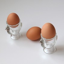 치킨 에그컵 계란 트레이 달걀 홀더 받침대 감성소품 테이블꾸미기, 치킨에그컵