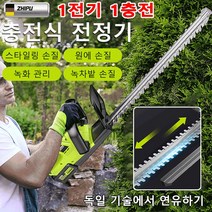 핸드 리튬 전동 총전식 전정기 예초기 충전트리머 홈 트리머 충전식 전정기 녹차밭에 차 따기/평면 손질/사면 손질/구형 손질, 무인 비행기*2, 유럽, 1개