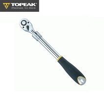 토픽 TOPEAK 공구 1 2 Inch Drive Extendable Ratchet 드라이브 익스텐데이블 라쳇 육각렌치 휴대용 자전거 정비 용품 깔깔이 레칫
