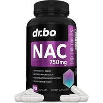 나우푸드 nac 영양제 NACC nacl NAC Supplement N-Acetyl Cysteine Pills - 750mg N 아세틸 시스테인 순수 비타민 캡슐 폐 정화 건강 신