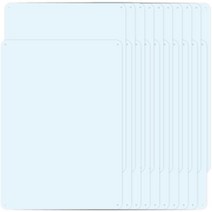SimpLee Signage 사인 블랭크 비닐 프로젝트용 맞춤형 25.4 x 17.8cm(10 7인치) 플라스틱 빈 표지판 - 공예 및 DIY 재미를 위한 표지판! -빈 야외 표, 20