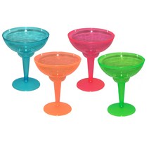 파티이센셜스 브라이트 마르가리타 글래스 칵테일잔 355ml, 12개입, 1개