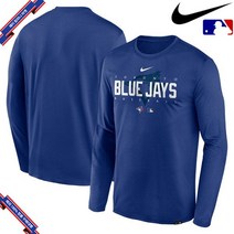 [미국정품] 나이키 MLB 텍사스 레인저스 Authentic Collection Performance Long Sleeve - Royal 715058