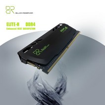 BR DDR4 램 데스크탑 게이밍 메모리 마더보드용 방열판 16GB 8GB 3200MHz 지원, 03 4GB 1600MHz