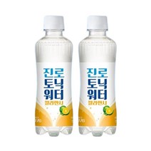 진로 깔라만시 토닉워터 제로 300ml 24개