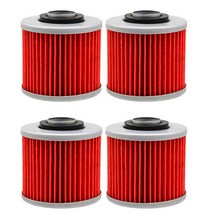 호환 부품 야마하 오토바이 오일 필터 2/4 피스 XT250 XT400 테네레 XT E MT 03, 03 4 Pieces