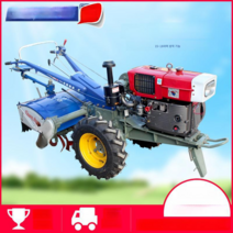 농기계 관리기 경운기 디젤 로터리 가성비, 배터리 없이 15마력 디젤 전기 시동