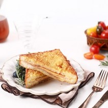 마리네빵공장 디저트 납품 몬테크리스토 냉동 생지 빵납품 베이커리 식전빵 에어프라이어 170g x4개입, 170g x12개입