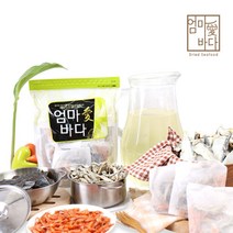 엄마애바다 EBS 극한직업 방영제품 다시팩 1+1 행사, 1봉, 엄마애바다 디포리다시팩 160g 1+1