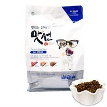 노령견 3개월강아지 작은알 소프트 사료 1.2 kg 개밥 다이어트 개사료 애견