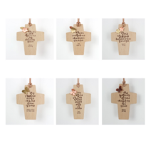 크리스탈십자가-여호와는 나의 목자- 탁상십자가 선물용십자가 말씀십자가 달란트시장 시상품 인테리어십자가