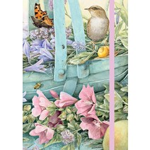 Lang Kelly Rae Roberts 브라이트 스피릿 클래식 저널 15.2cm x 20.3cm 192 줄 페이지 (1009536), Flowers