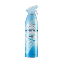 페브리즈 에어 맑은 하늘바람 공기탈취제 실내용 275g