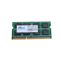 ASint DDR3 2GB-1333 SSZ3128MB-EDJED 노트북 메모리, 2GB