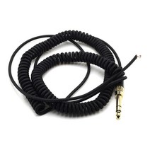 MDR- 7506 V6 Beyerdynamic 헤드폰 케이블 소니 헤드셋 줄 잭