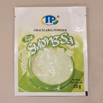 베트남 BOT SUONG SA 한천 파우더, 25g, 1개